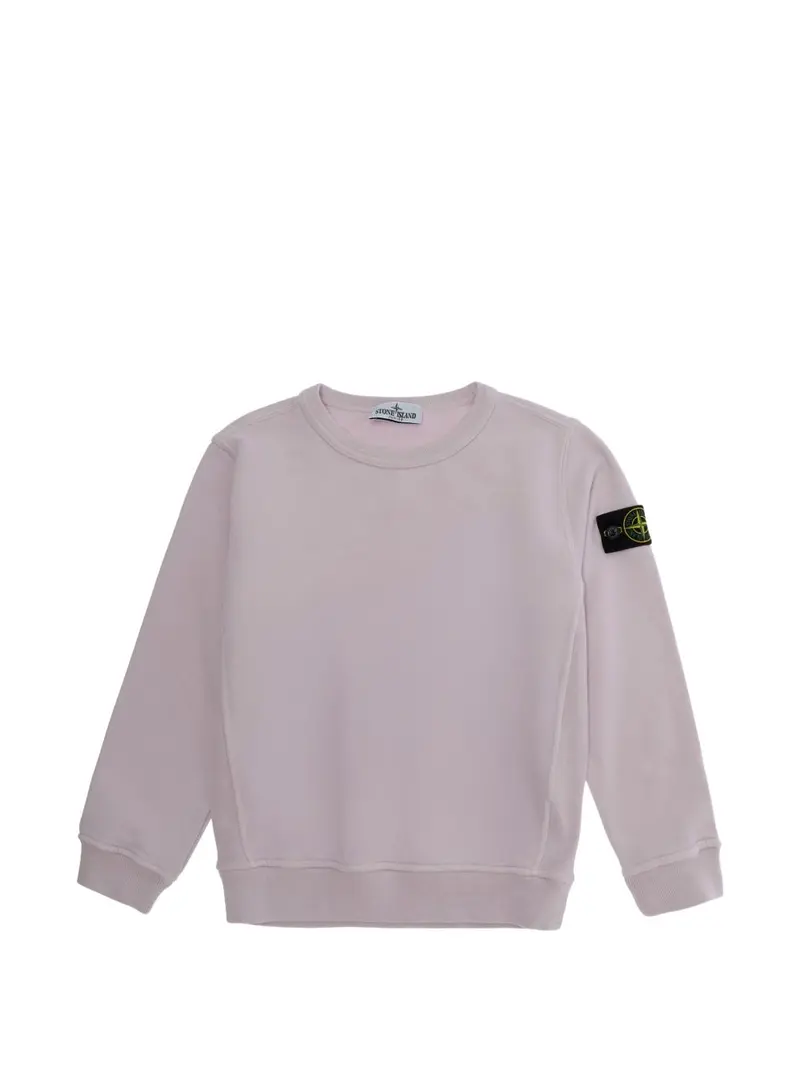 Felpa per bambino Stone Island Junior girocollo