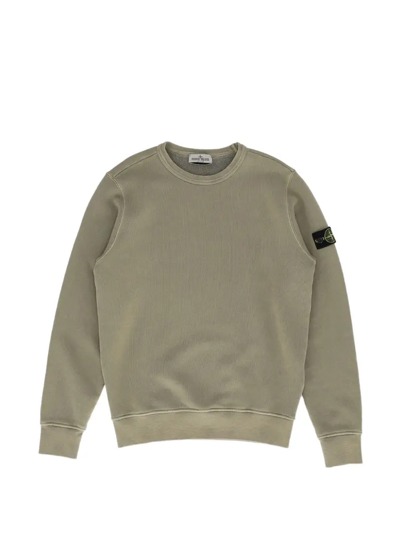 Felpa per bambino Stone Island Junior girocollo