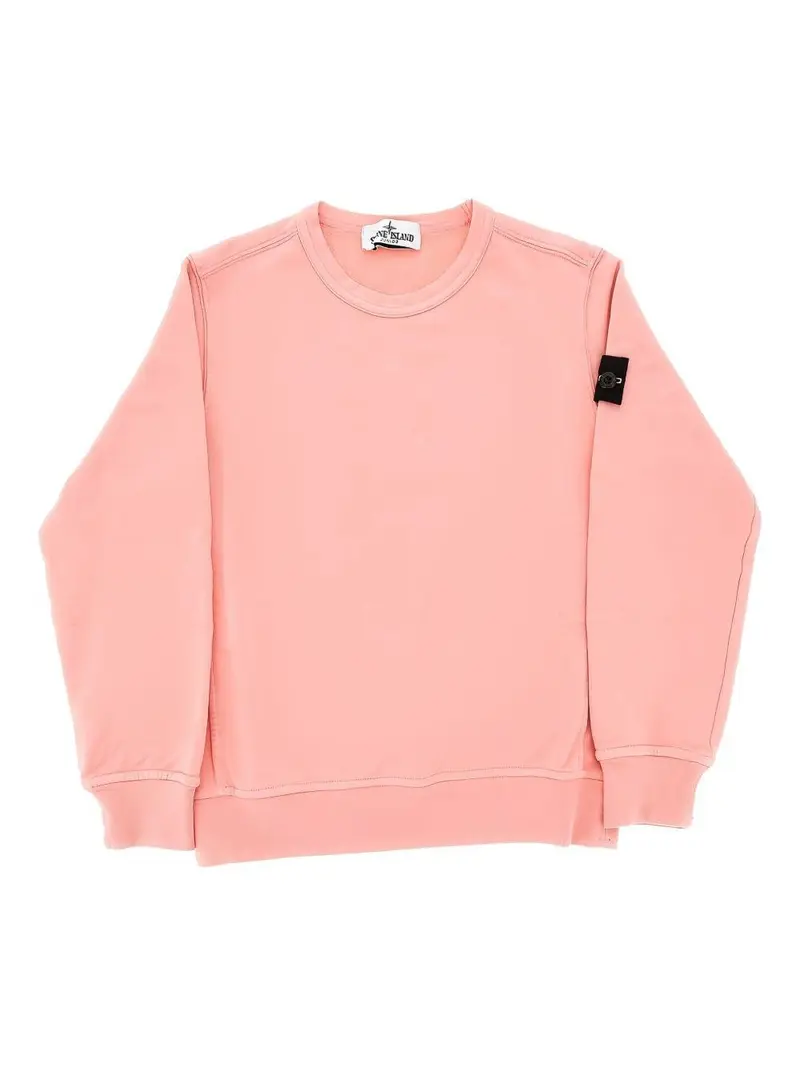 Felpa per bambino Stone Island Junior girocollo