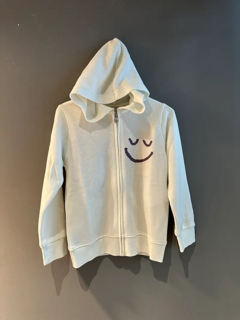 FELPA RAINBOW ZIP