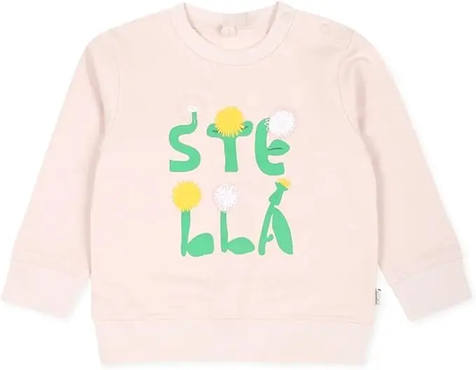 FELPA ROSA CON STAMPA STELLA MCCARTNEY