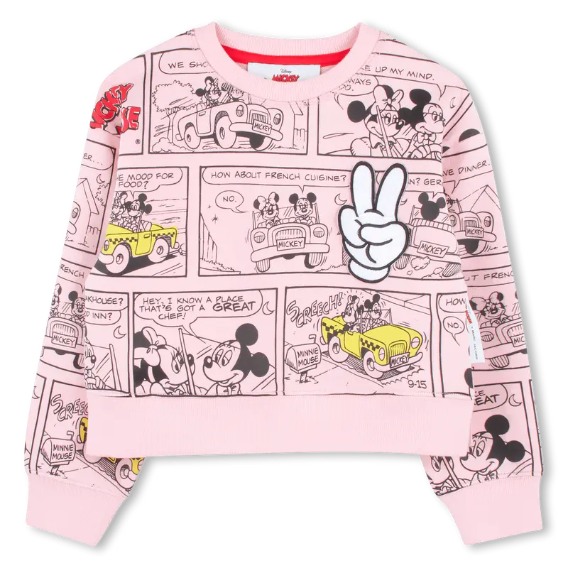 FELPA ROSA DISNEY MARC JACOBS