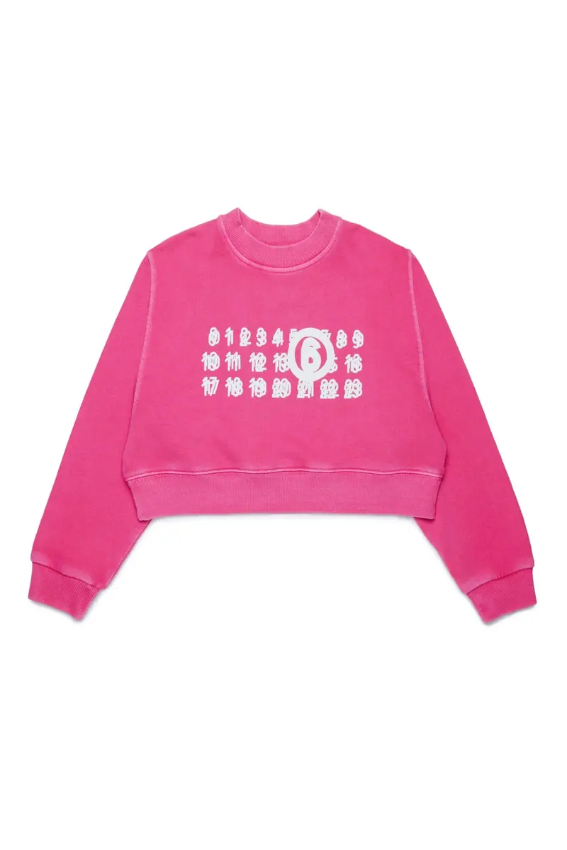 FELPA ROSA MAISON MARGIELA