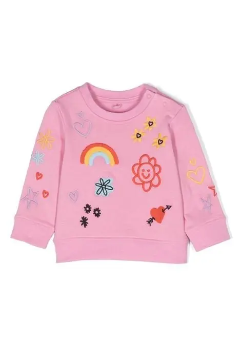 FELPA ROSA STELLA MCCARTNEY