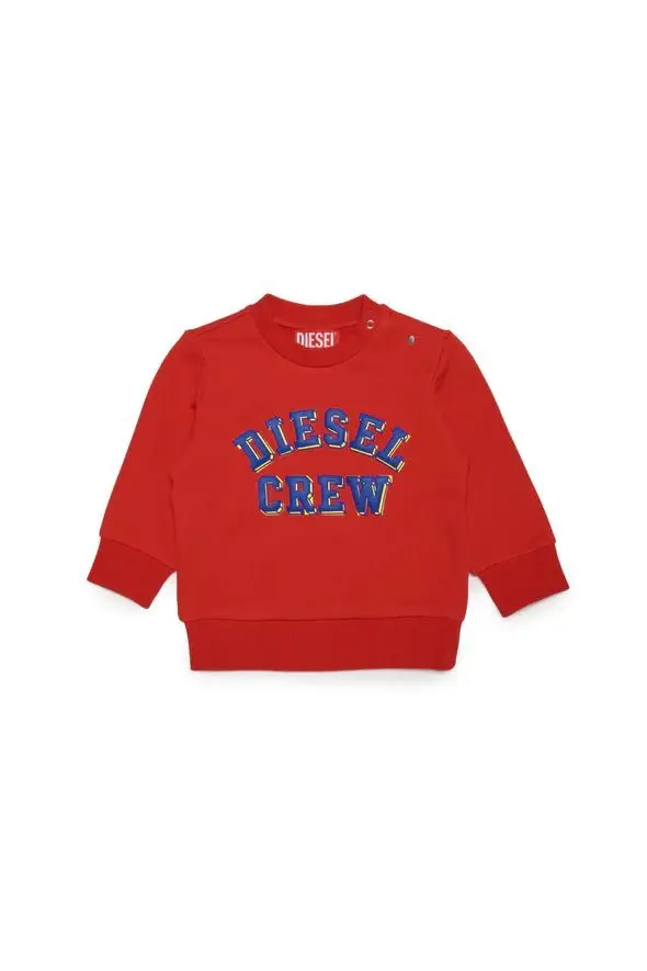 FELPA ROSSA DIESEL