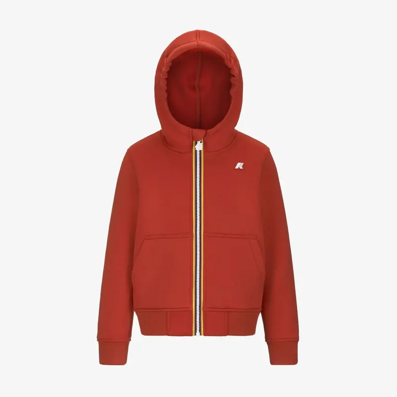 FELPA ROSSA K-WAY