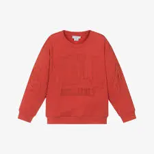 FELPA ROSSA STELLA MCCARTNEY
