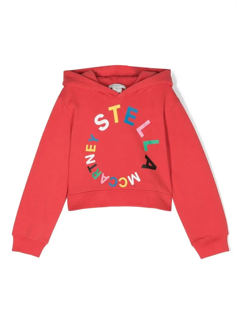 FELPA ROSSA STELLA MCCARTNEY