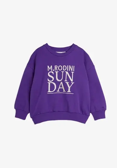 FELPA SUNDAY VIOLA MINI RODINI