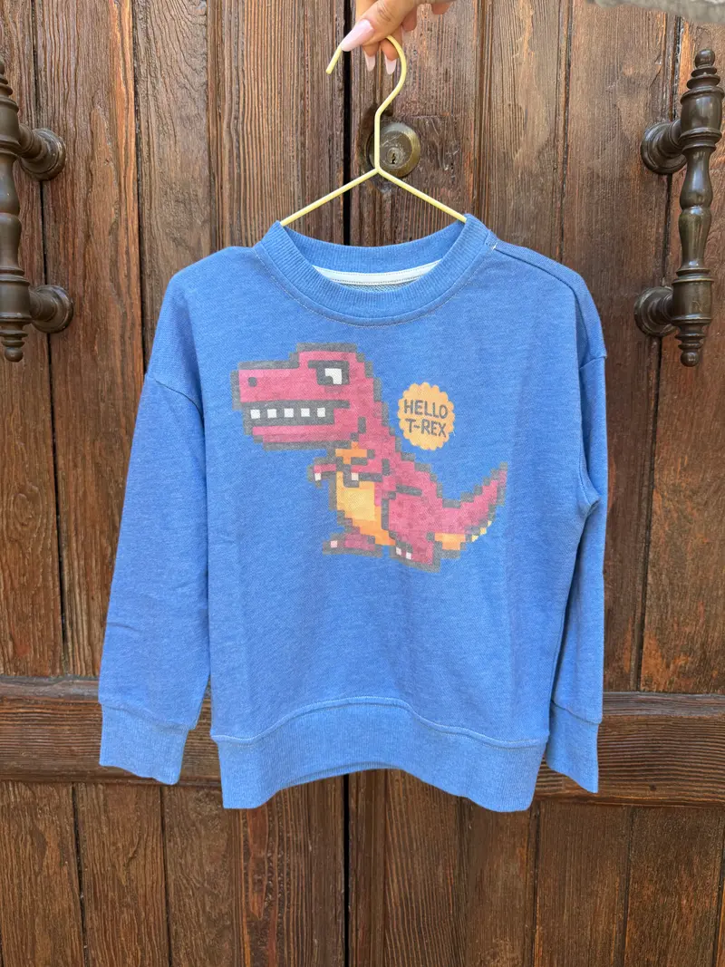 Felpa T-Rex