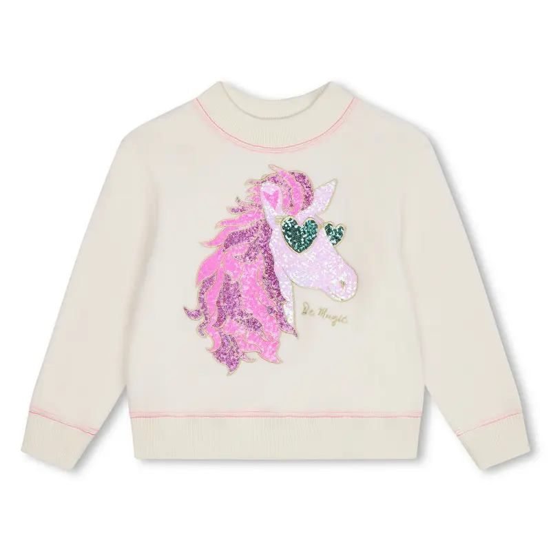 FELPA UNICORNO BILLIEBLUSH