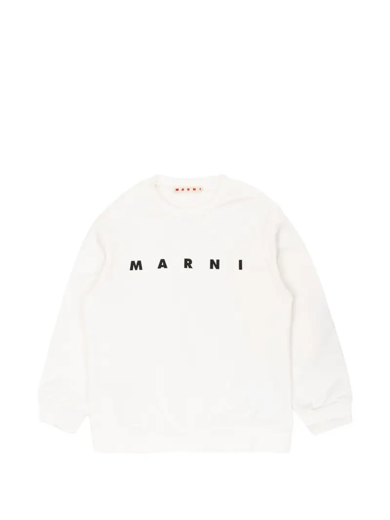 Felpa unisex Marni Kids con logo