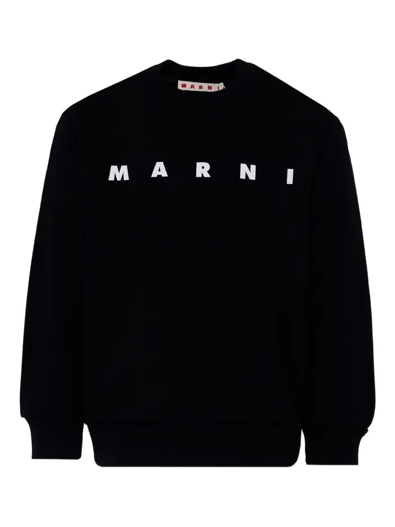 Felpa unisex Marni Kids con logo
