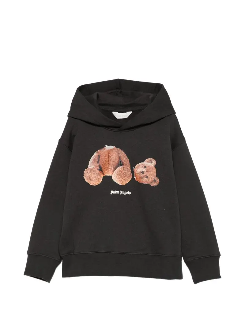 Felpa unisex Palm Angels Kids con cappuccio