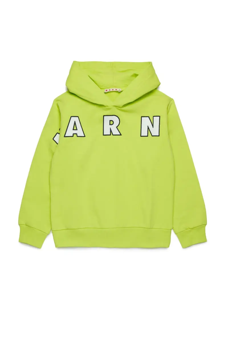 FELPA VERDE LIME MARNI