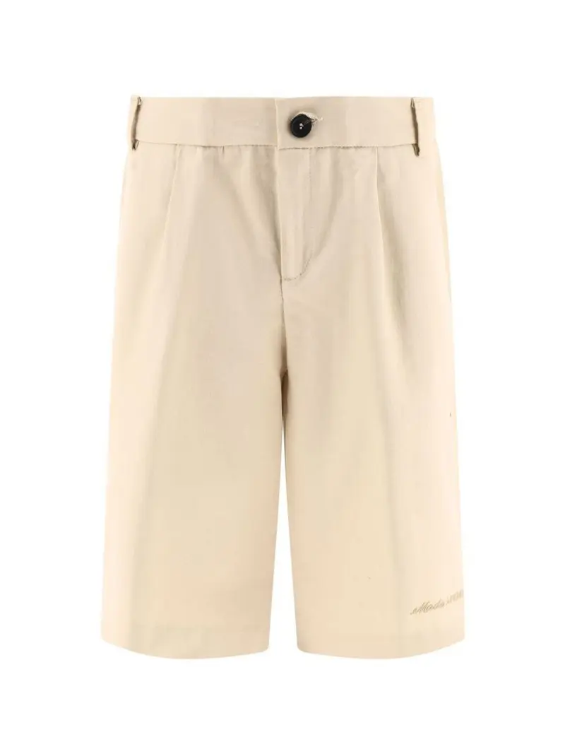 Fendi Kids bermuda In lino