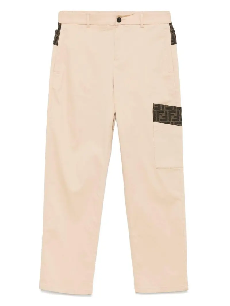 Fendi Kids pantaloni cargo