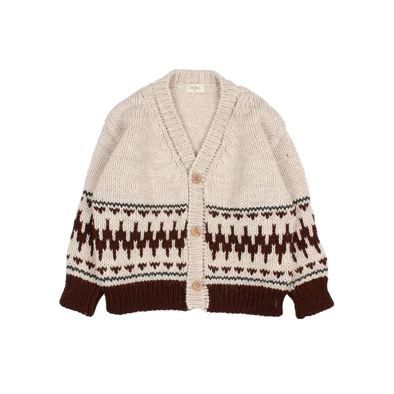 Folk Cardigan