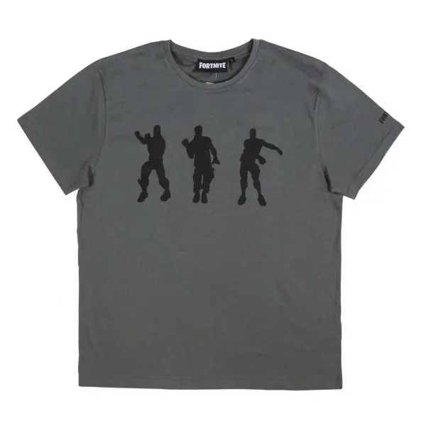 Fortnite T-shirt manica corta grigia