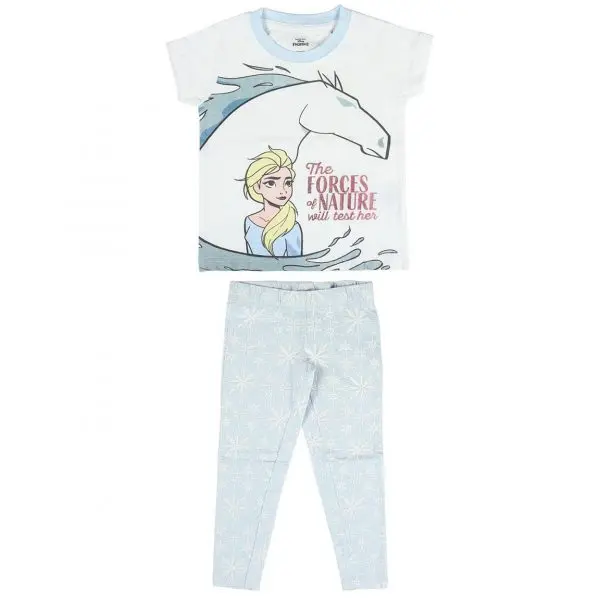 Frozen completo estivo bambina