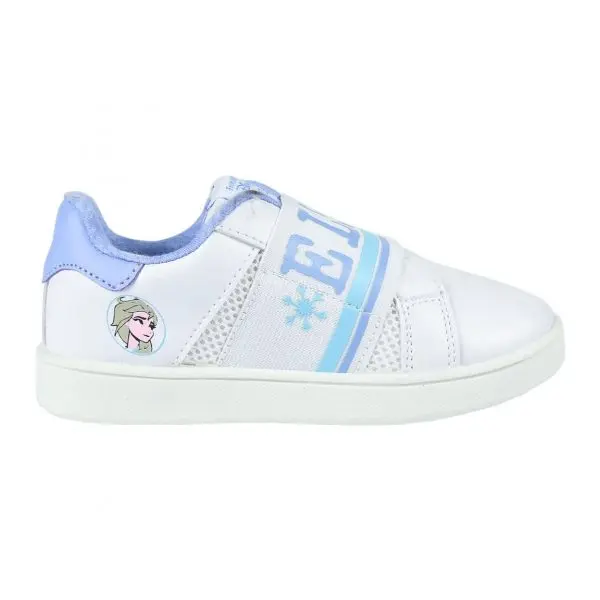 Frozen II scarpe bianche bambina