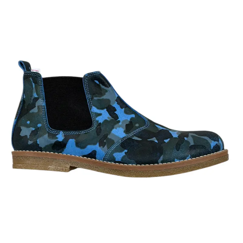 Gallucci Polacchine Fantasia Militare Multicolor per Bambino