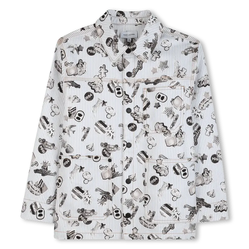 GIACCA A RIGHE CON FANTASIA MARC JACOBS