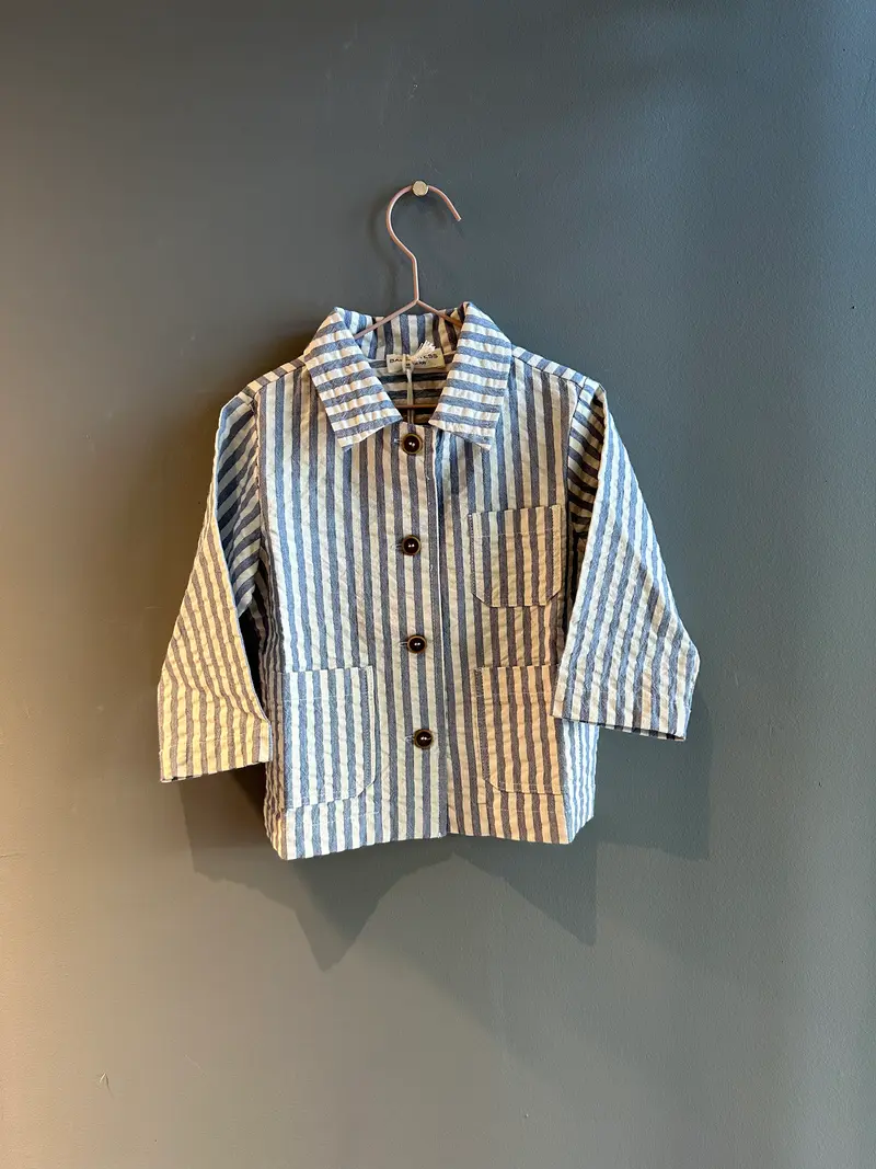 GIACCA CAMICIA RIGATA
