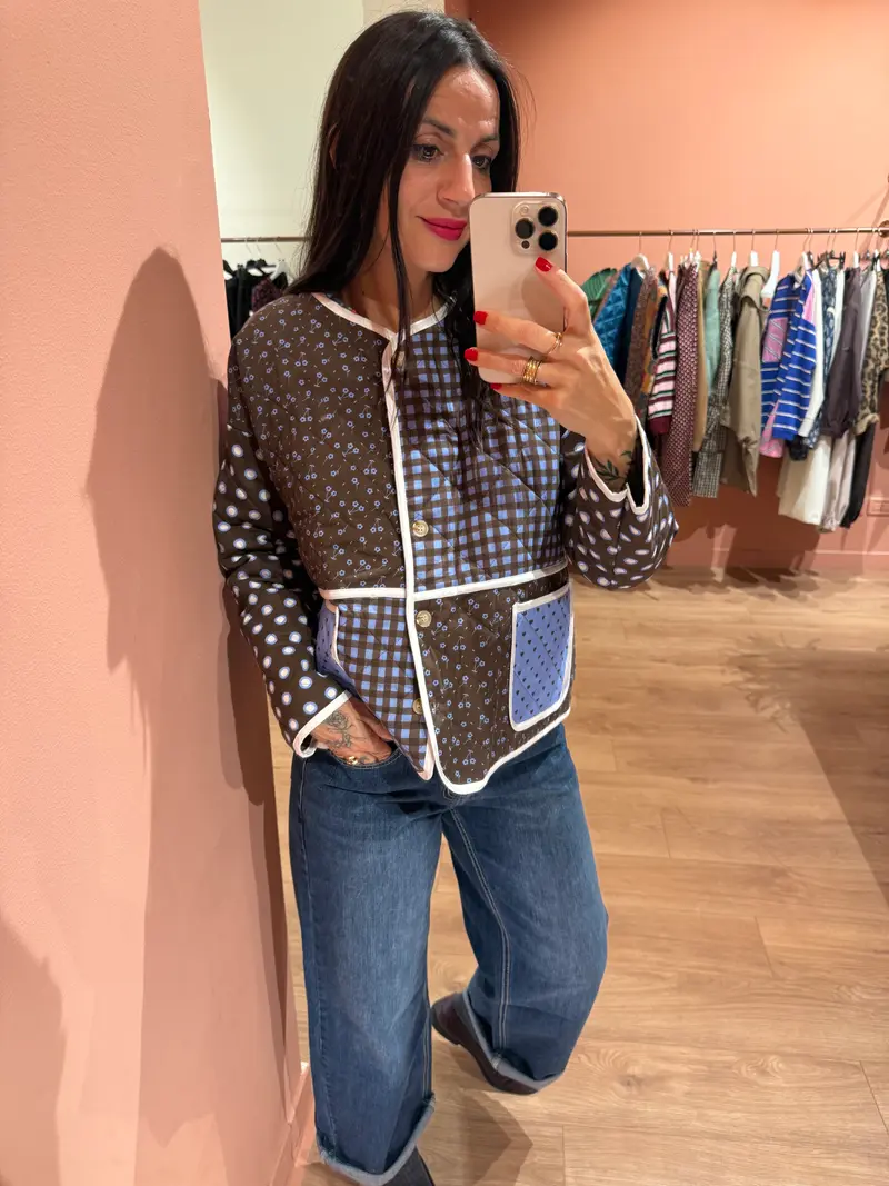 Giacca Chelsea blu