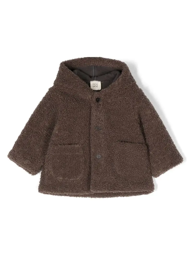 GIACCA CON CAPPUCCIO TEDDY DOUUOD