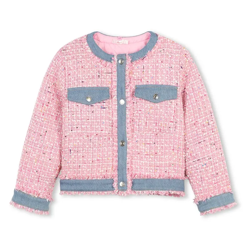 GIACCA  CON COLLO DI PELLICCIA BILLIEBLUSH