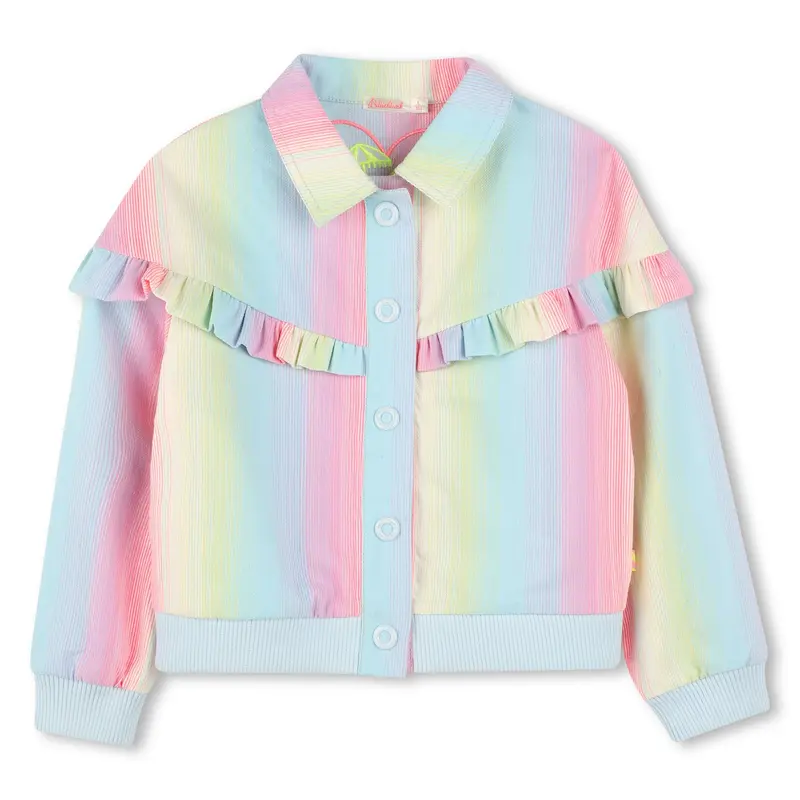 GIACCA CON VOLANT MULTICOLOR BILLIEBLUSH