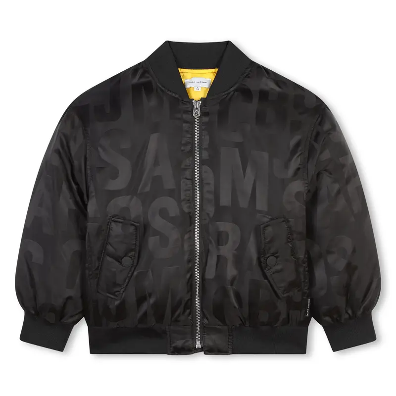 GIACCA CON ZIP STAMPATA MARC JACOBS