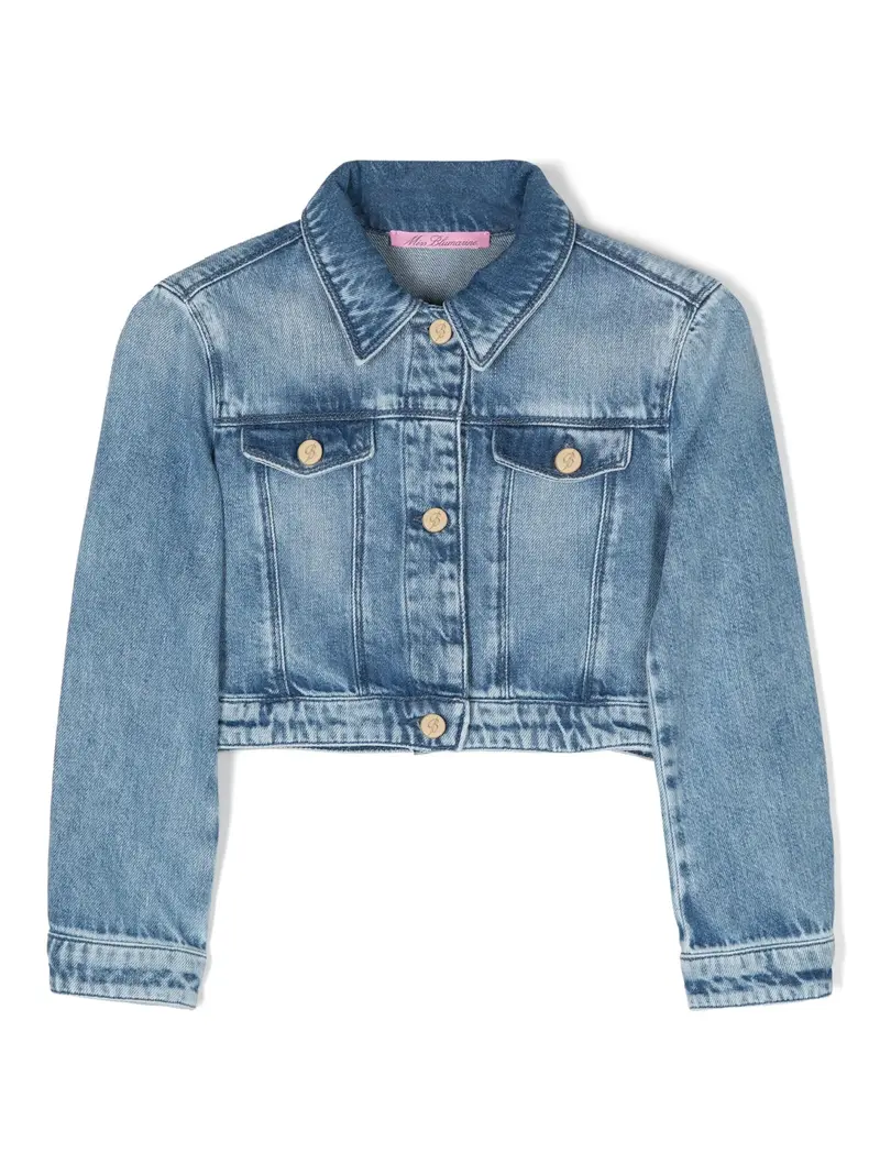 GIACCA IN DENIM BLUMARINE