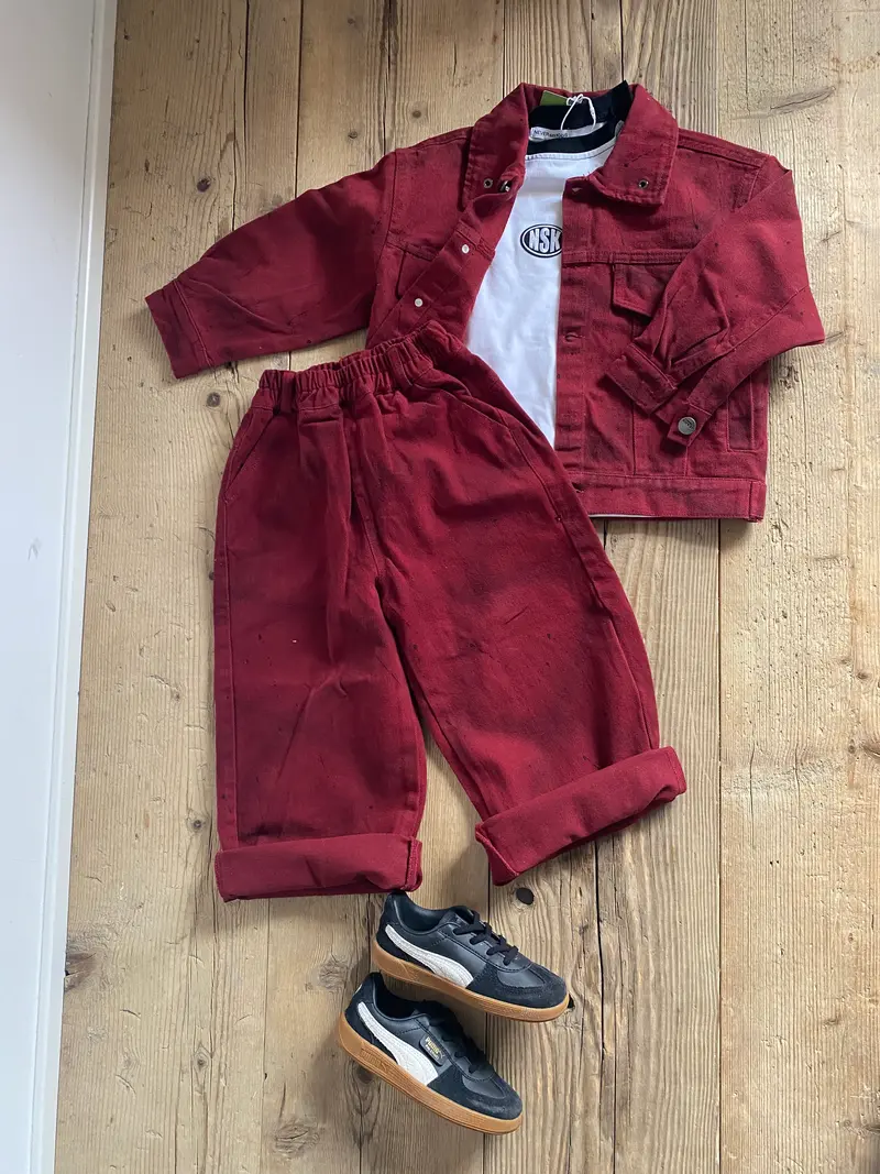 Giacca in denim