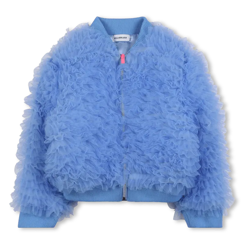 GIACCA IN TULLE AZZURRA BILLIEBLUSH