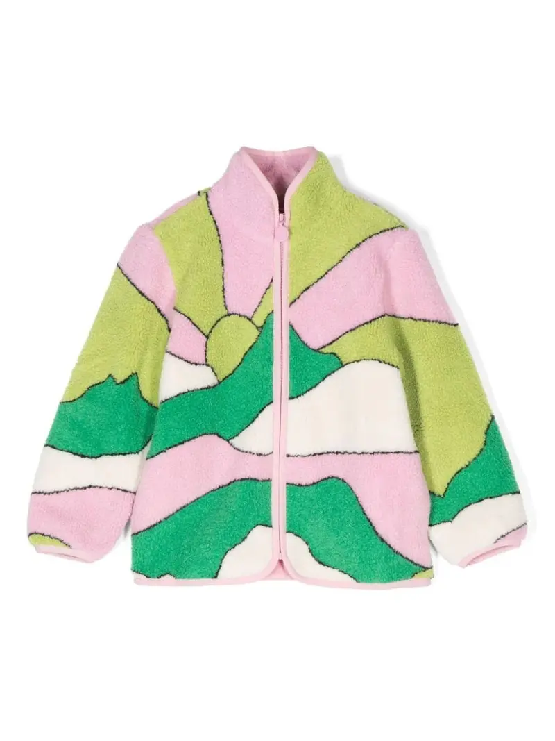 GIACCA MULTICOLOR STELLA MCCARTNEY