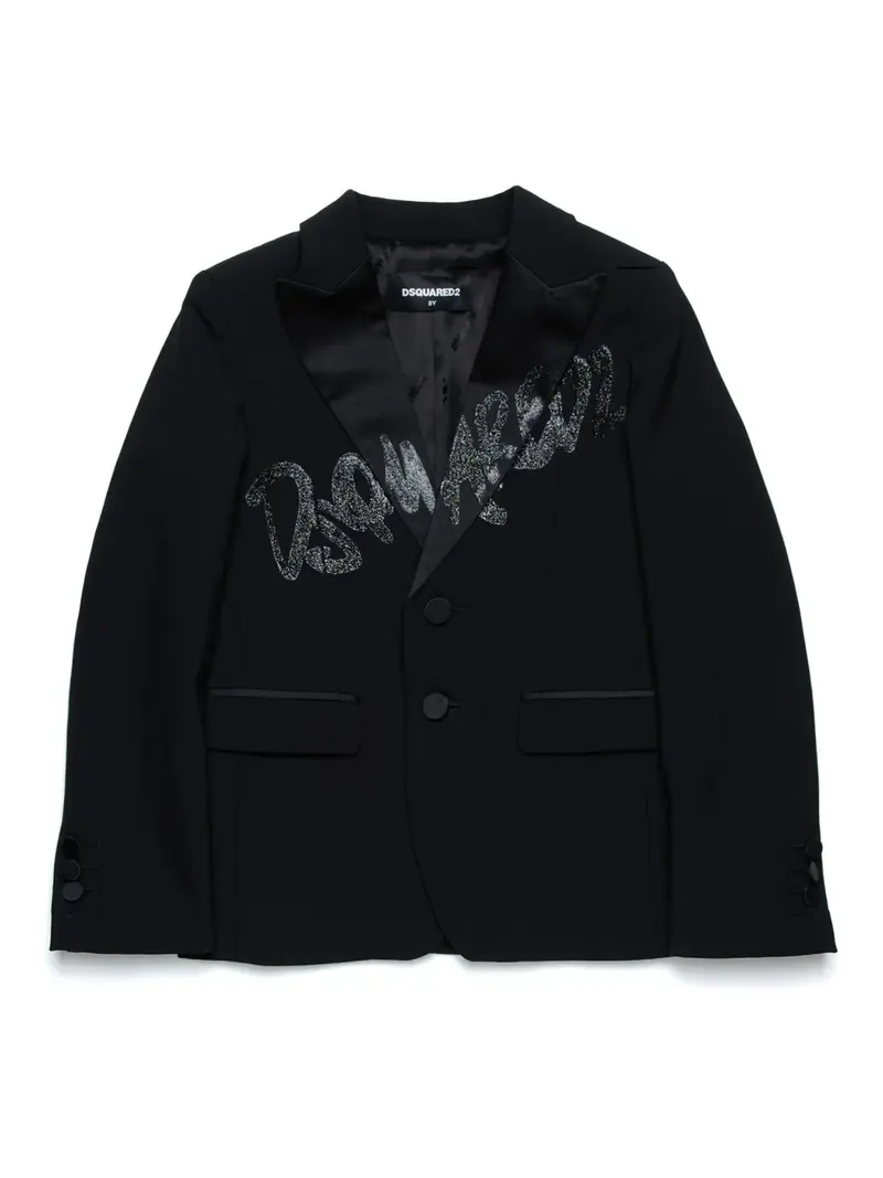 GIACCA NERA  DSQUARED2