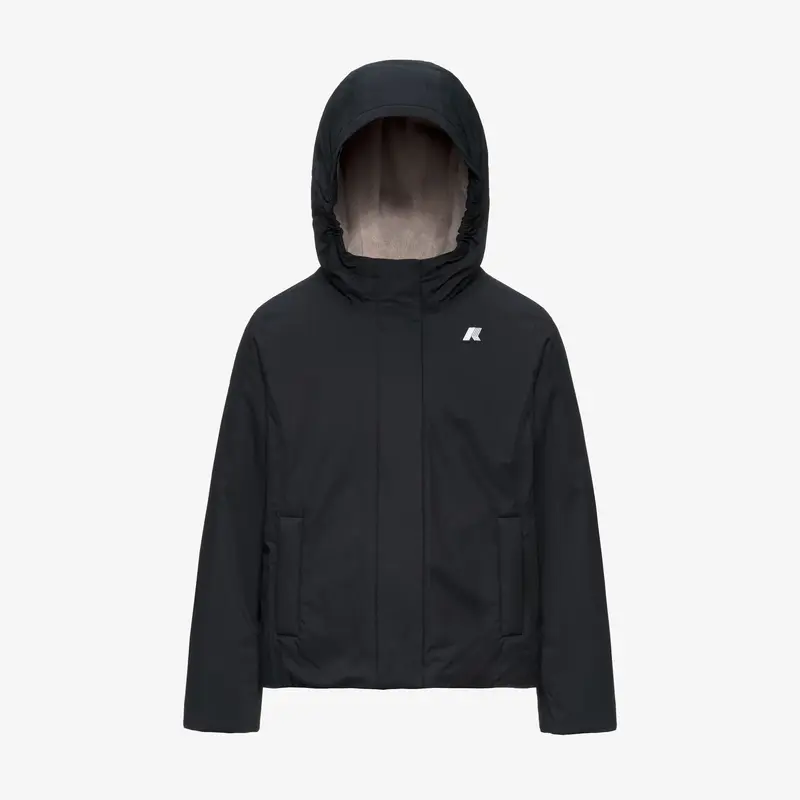 Giacca P. Lily Twill Soft Beaver K-Way