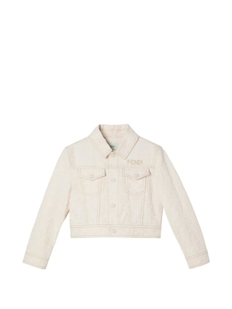Giacca per bambina Fendi Kids FF