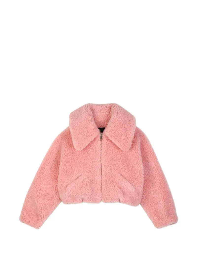 Giacca per bambina Givenchy Kids teddy