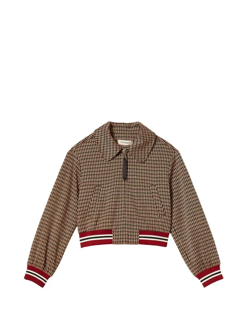 Giacca per bambina Twinset Kids pied de poule