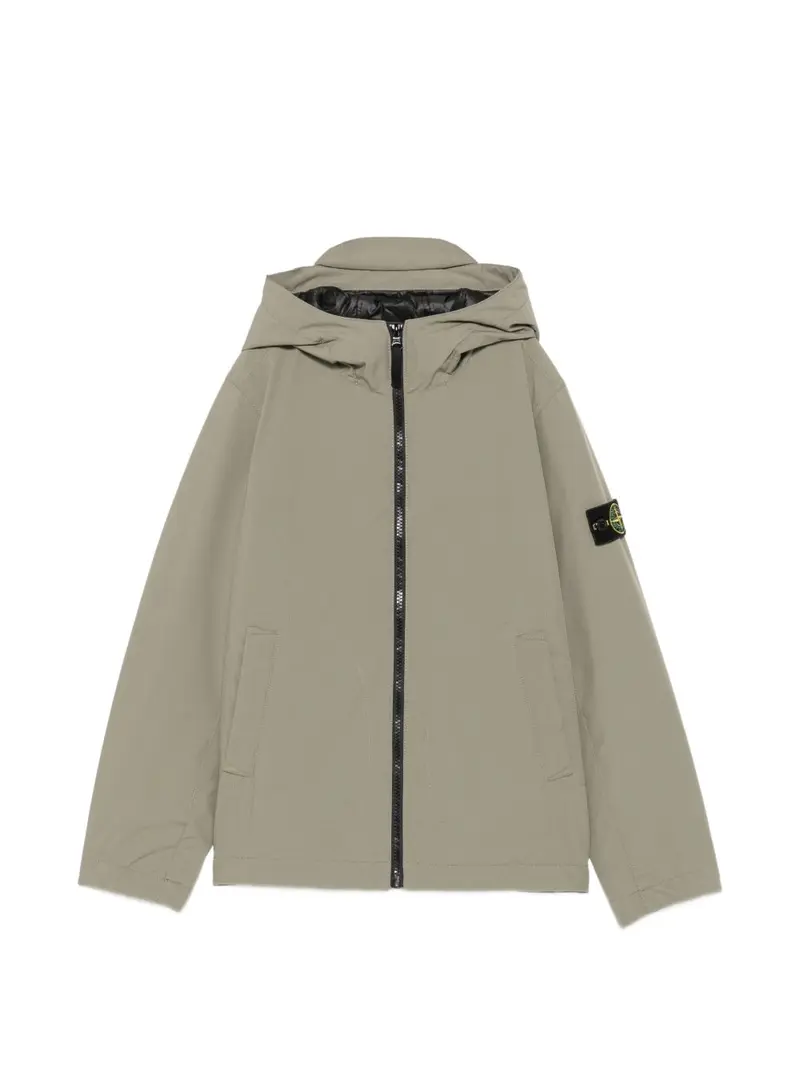 Giacca per bambino Stone Island Junior con logo