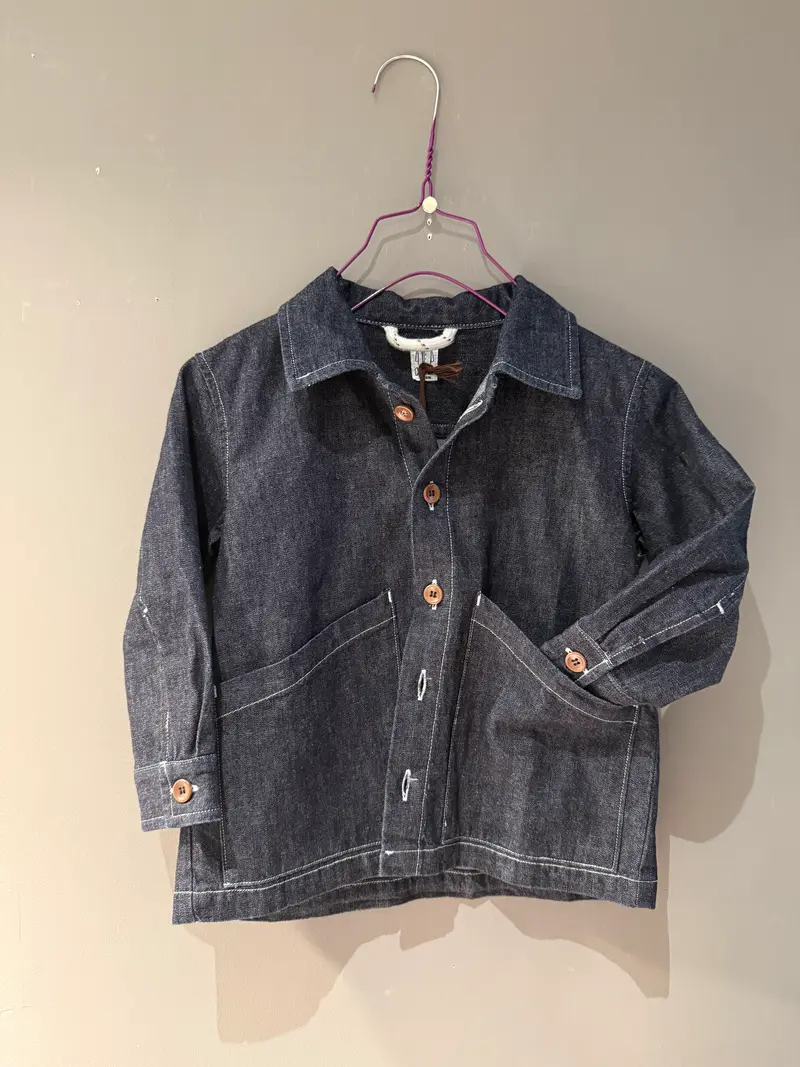 Giacca ranger - denim