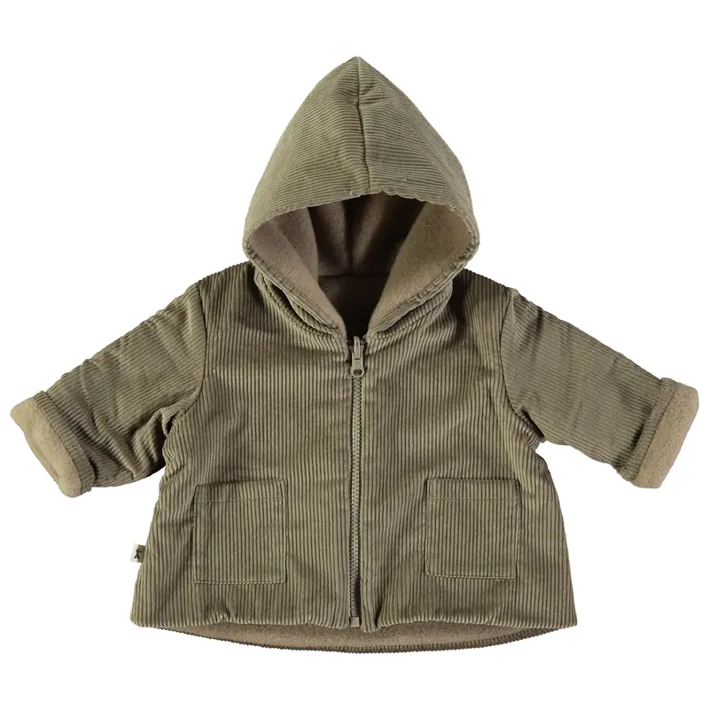 Giacca Reversibile con Pile Interno | PETIT INDI