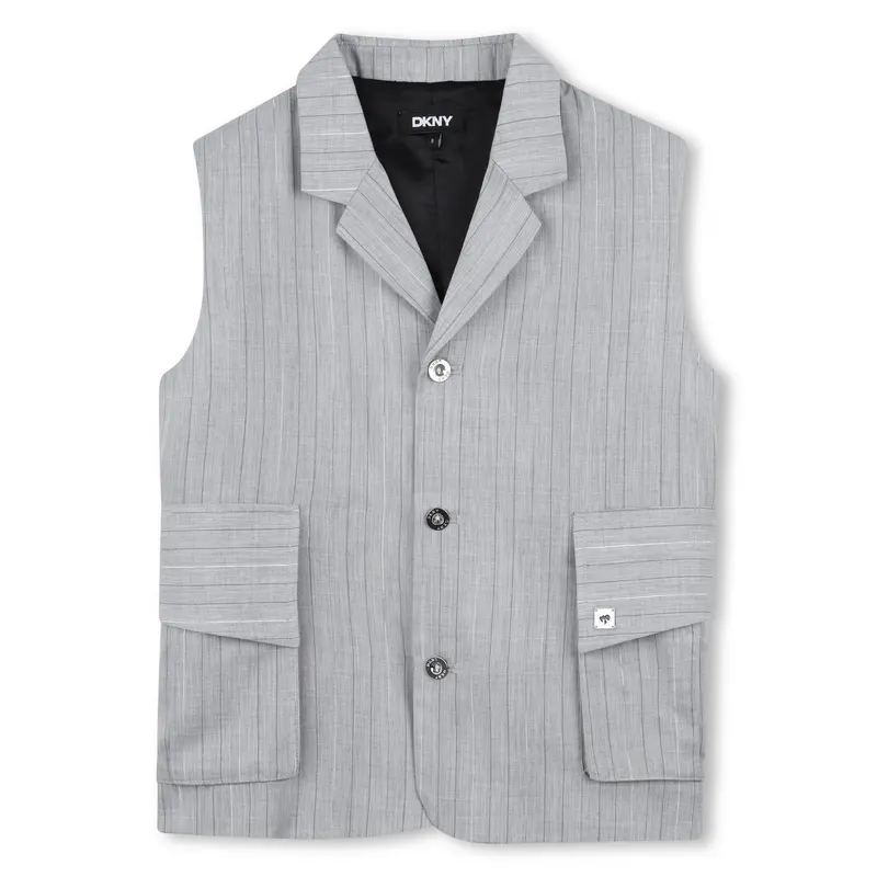 GIACCA SENZA MANICHE DKNY