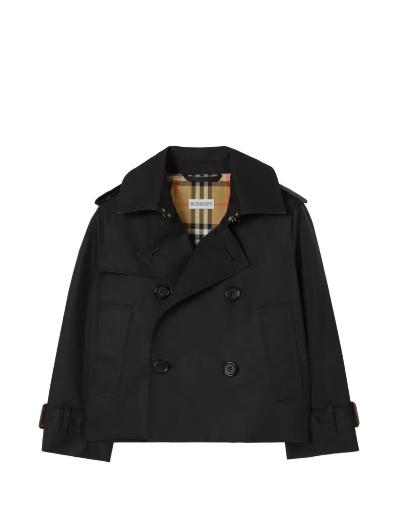 Giacca unisex Burberry Kids doppiopetto