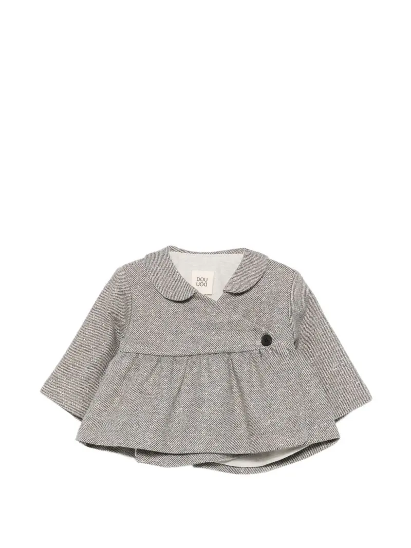 Giacchina per neonata Douuod Kids glitterata