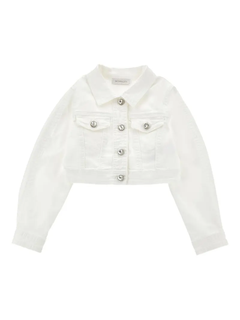 Giacchino per bambino Monnalisa in jeans