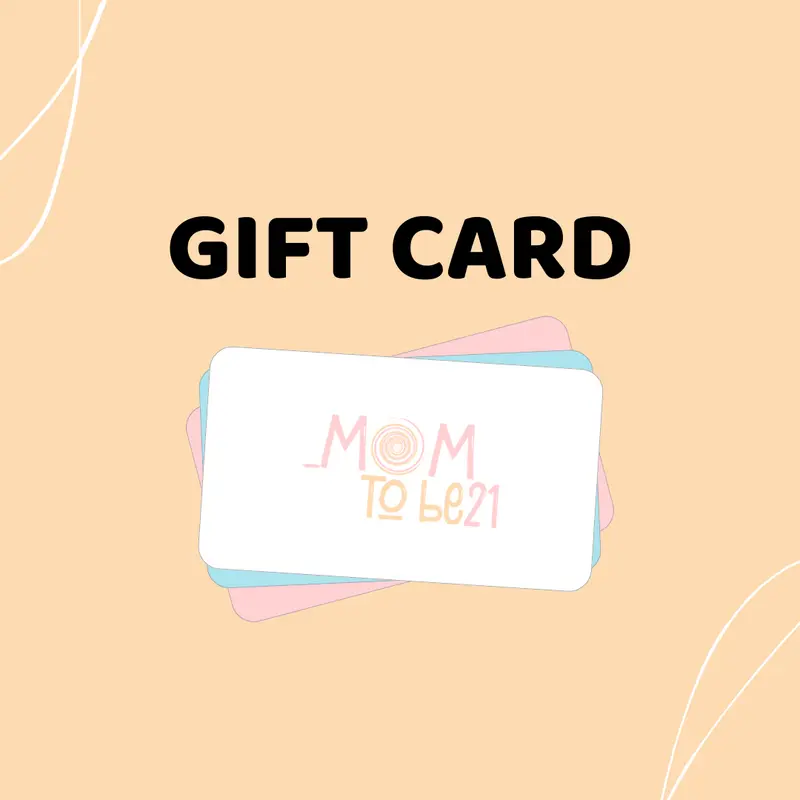 GIFT CARD Mom To Be21 ✨